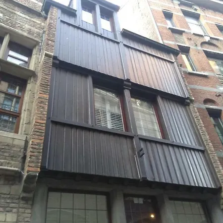 Charming Jan Zonder Vrees Frühstückspension Antwerpen